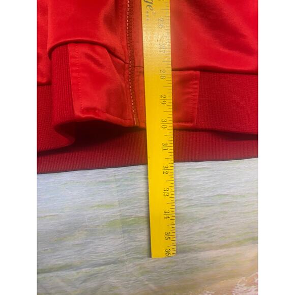 Men's Full Zip Red Rocawear jacket size 2XL with pockets - Picture 6 of 8